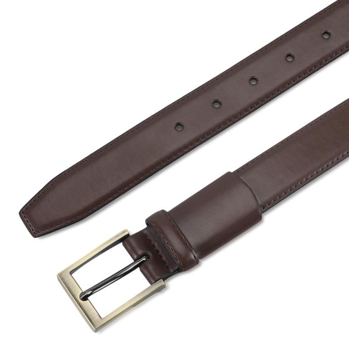 totes® Mens Stretch Belt Brown Extra Image 2